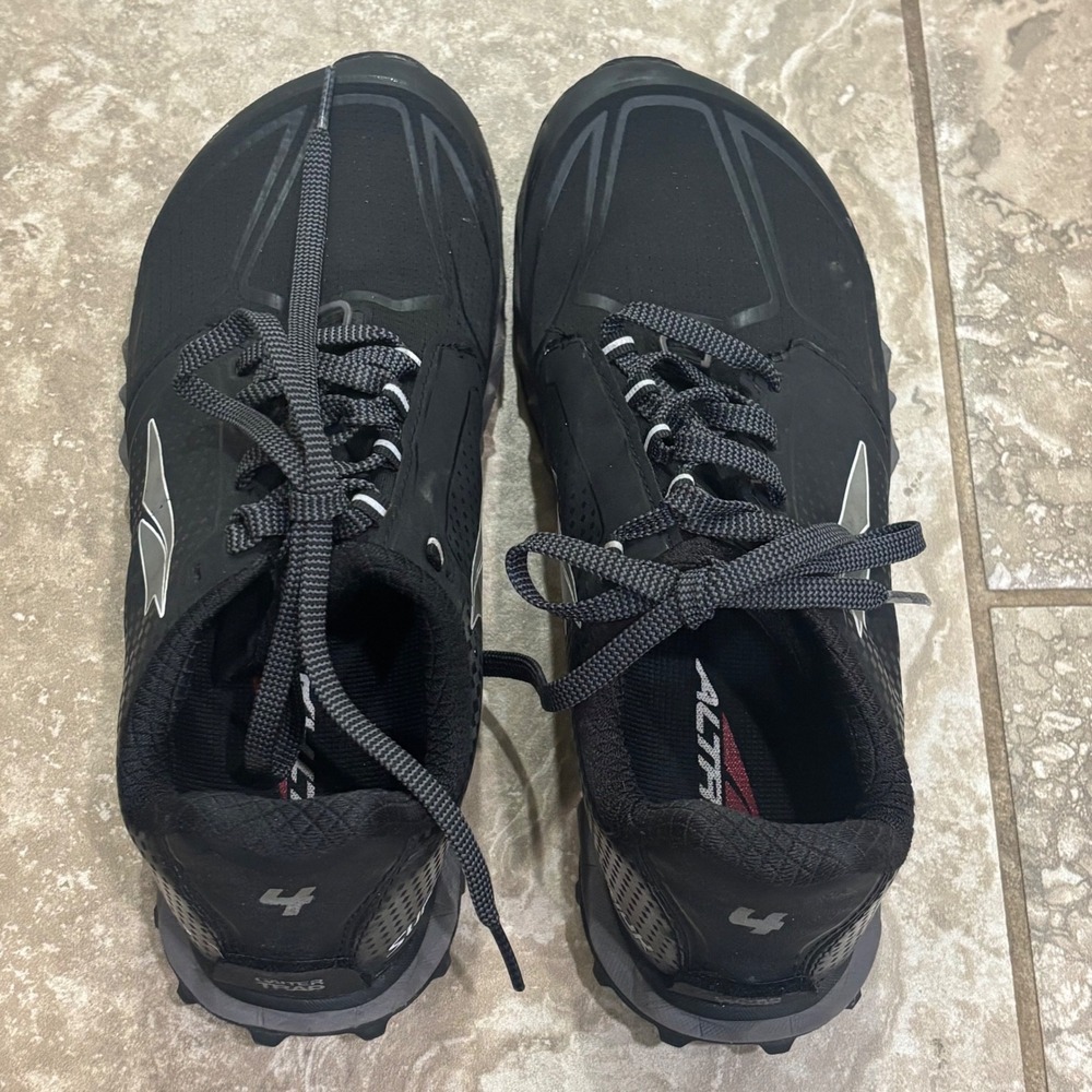Altra Superior 4 Mens Trail Running Shoes Black Gray ALM1953G000 Size 7 - Picture 6 of 12